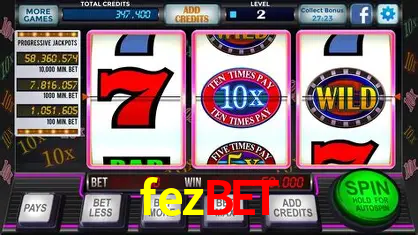 Descubra o Mundo do Cassino Online com fezbet