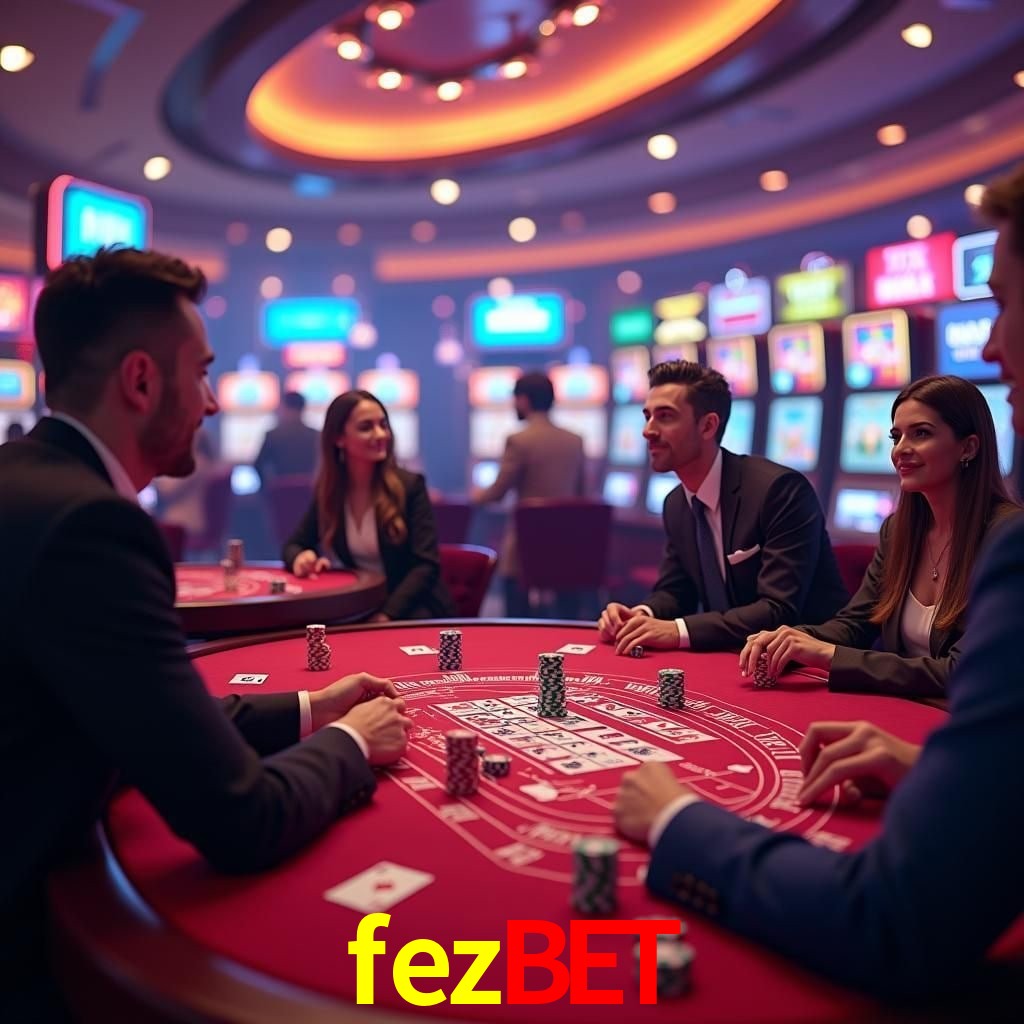 Casino Ao Vivo fezbet